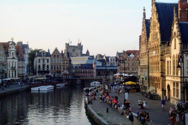 Private Shore Tour: Ghent by Boat in 2 Hours