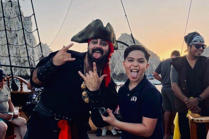 The Only Sunset Dinner Cruise in Cabo with a Live Pirate Show