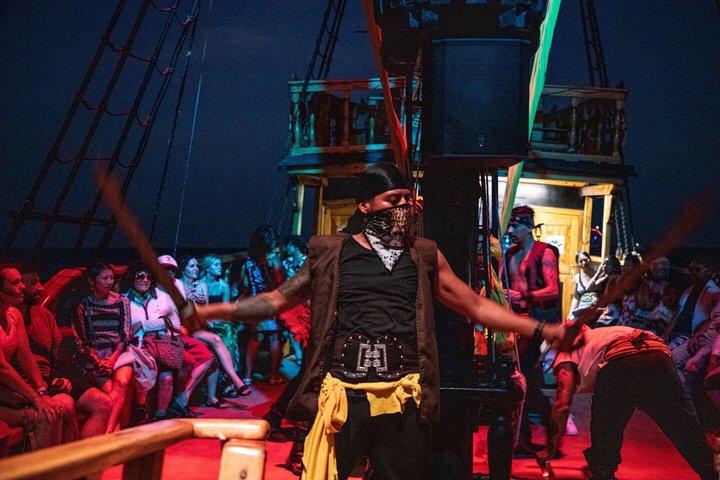 The Only Sunset Dinner Cruise in Cabo with a Live Pirate Show