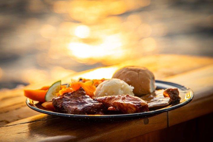 The Only Sunset Dinner Cruise in Cabo with a Live Pirate Show