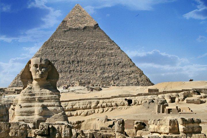 8 Day Stunning Cairo Pyramids and Nile cruise and Hurghada All inclusive