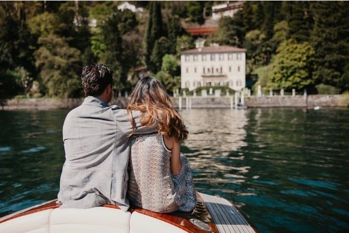 Private Lake Como Tour by Classic Wooden Boat