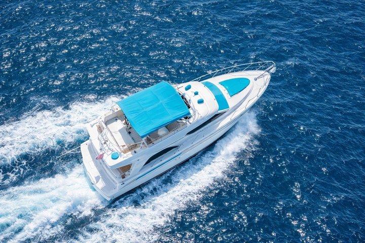 Miami Yacht Charter 50' | 2 Free Jet Skis | Private Boat Rental