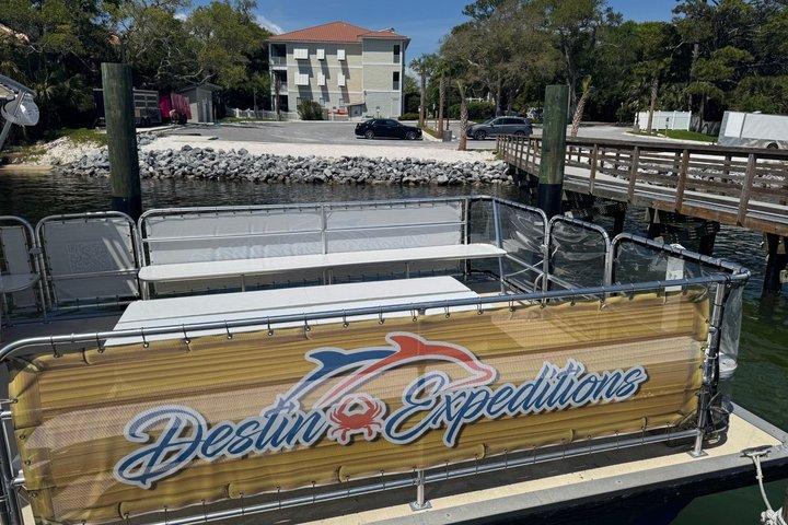 Crab Island & Dolphin Cruise (IN WATER Sandbar Activities!!)
