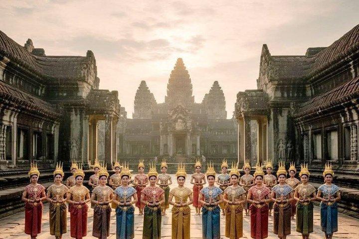 Day trip Phnom Penh to Siem Reap & Return back