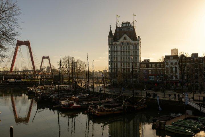 Risen from Ruins Self Guided Tour of Rotterdam