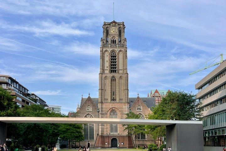 Risen from Ruins Self Guided Tour of Rotterdam