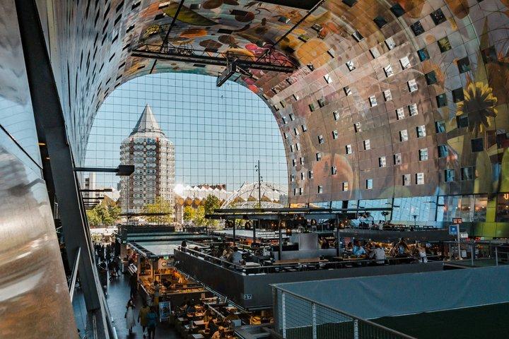 Risen from Ruins Self Guided Tour of Rotterdam