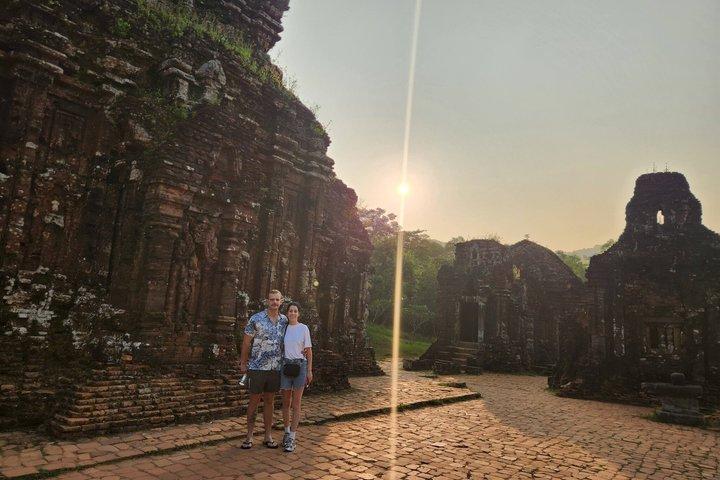 MY SON SUNRISE - EARLY MORNING TOUR From HOI AN or DA NANG CITY