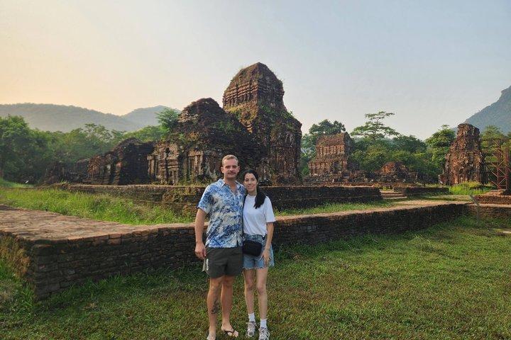 MY SON SUNRISE - EARLY MORNING TOUR From HOI AN or DA NANG CITY