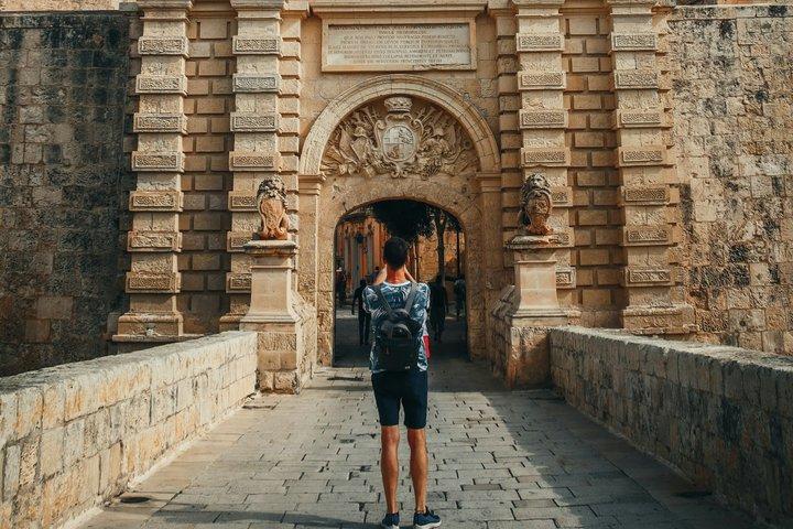 Mdina the Silent City Self Guided Walking Tour