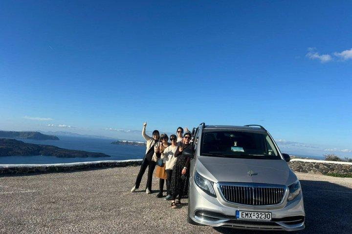 Santorini Private Luxury Island Tours by Santo Escape