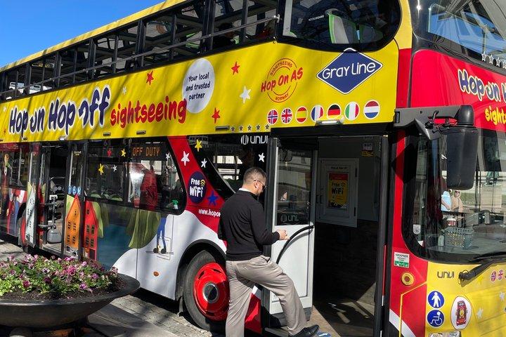 Oslo: 24 hours Hop-On Hop-Off Sightseeing Bus Ticket Gray Line
