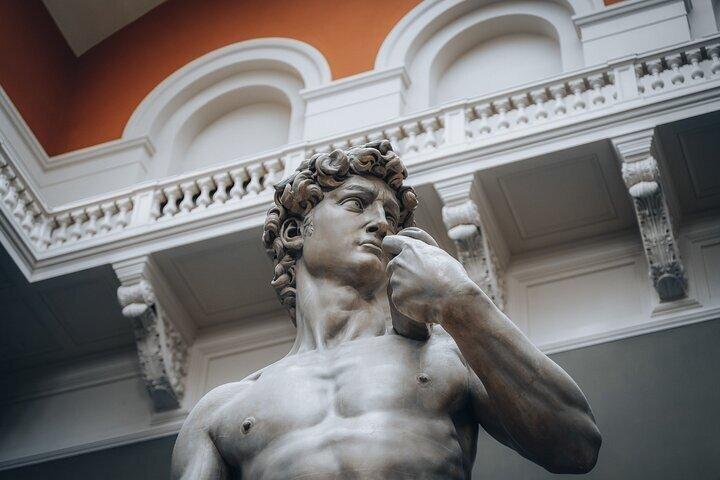 Guided Tour of the Academy Gallery and David Without a Queue