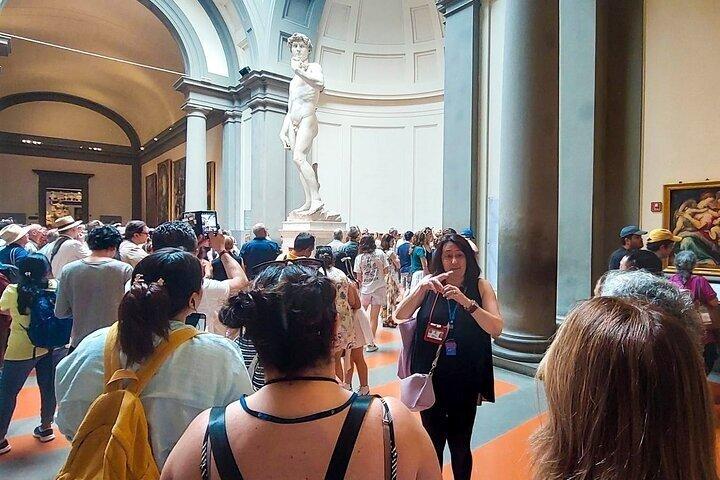 Guided Tour of the Academy Gallery and David Without a Queue