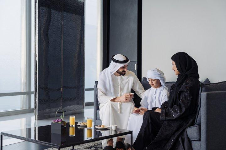 Burj Khalifa L148 VIP & Atlantis Royal Afternoon Tea