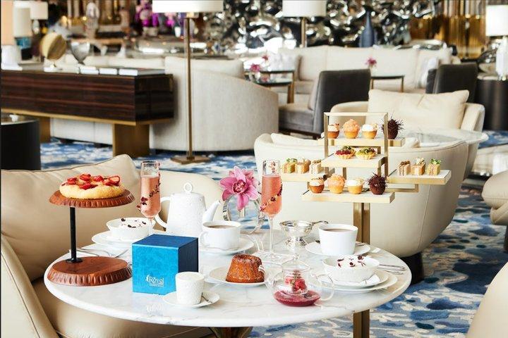 Burj Khalifa L148 VIP & Atlantis Royal Afternoon Tea