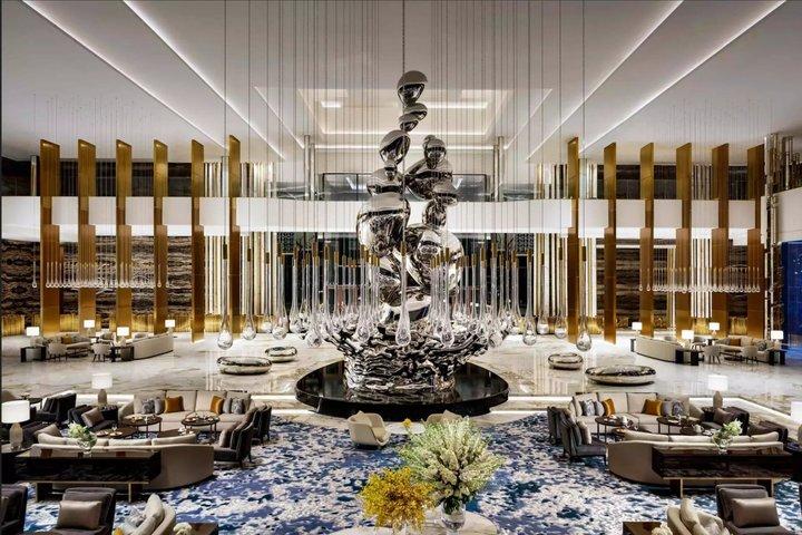Burj Khalifa L148 VIP & Atlantis Royal Afternoon Tea