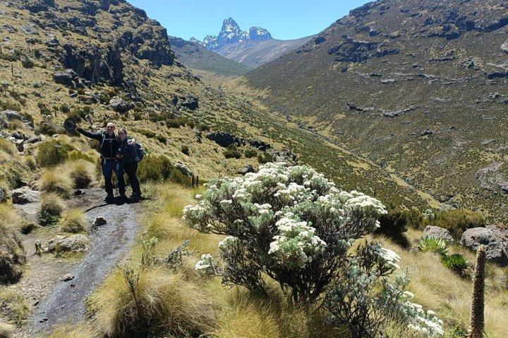 2 Days Over Night Mount Kenya Climbing Sirimon Route