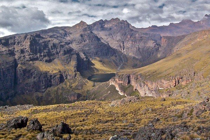 Mount Kenya Day Hike with Lunch