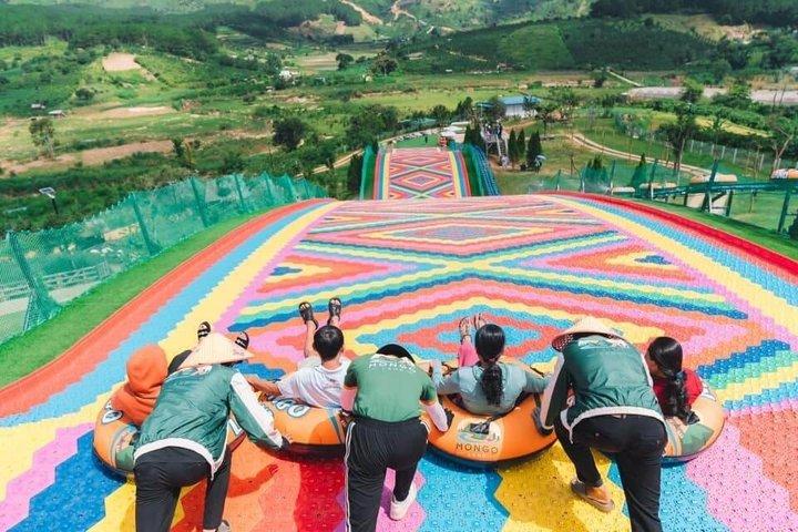 Da Lat Top Tourist Sights Waterfall Mario Kart and Mongo Land