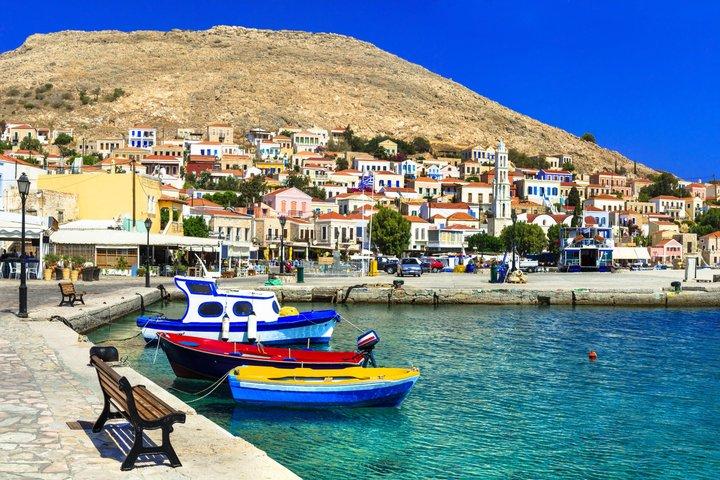 Chalki Island Day Tour from Rhodes with Boat Ticket and Transfer