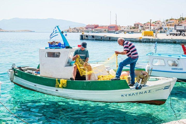 Chalki Island Day Tour from Rhodes with Boat Ticket and Transfer