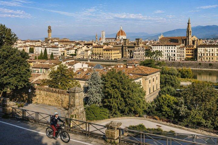 Florence Countryside: eBike Tour Virtual-guided