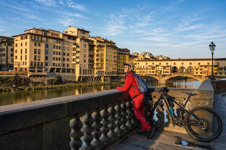Florence Countryside: eBike Tour Virtual-guided