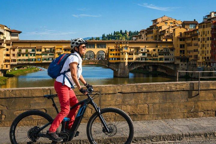 Florence Countryside: eBike Tour Virtual-guided