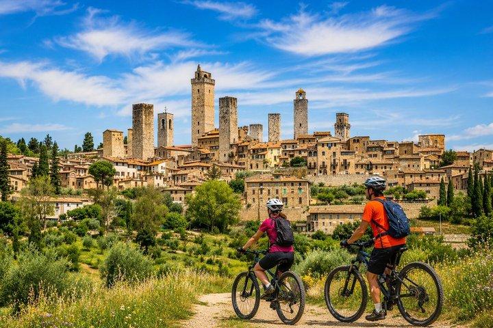 San Gimignano: eBike Tour Virtual-Guided