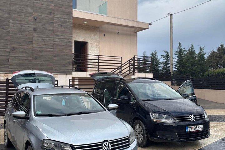 Private Transfer from Dubrovnik town to Kotor/Peast/Tivat