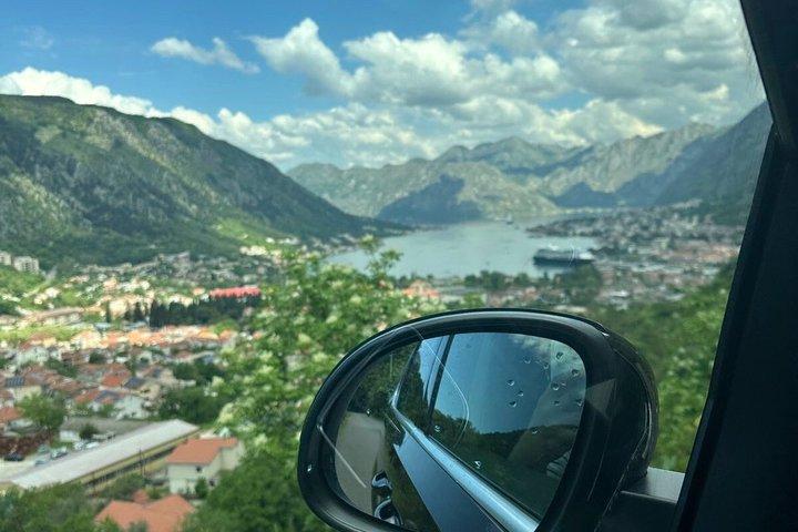 Private Transfer from Dubrovnik town to Kotor/Peast/Tivat