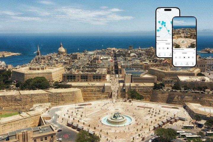 Valletta Sieges and Secrets Self Guided Tour
