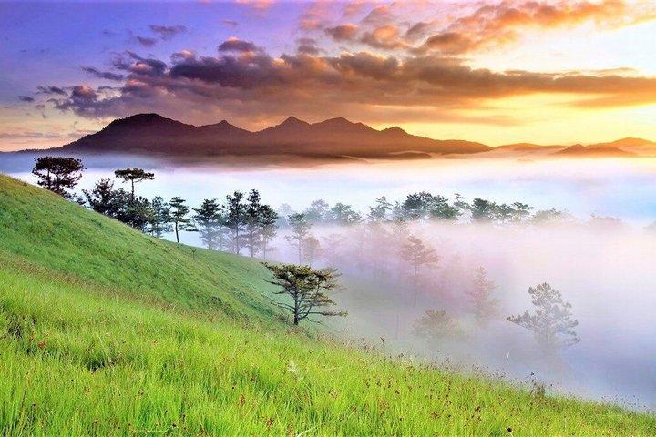 Dalat Waterfall Crazy House Langbiang and Go Kart Experience
