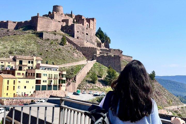 Montserrat, Cardona and Salt Mountain Small Group Tour