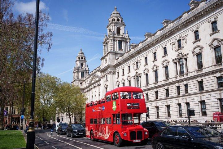 London’s First Electric Routemaster Bus Tour with Live Guide