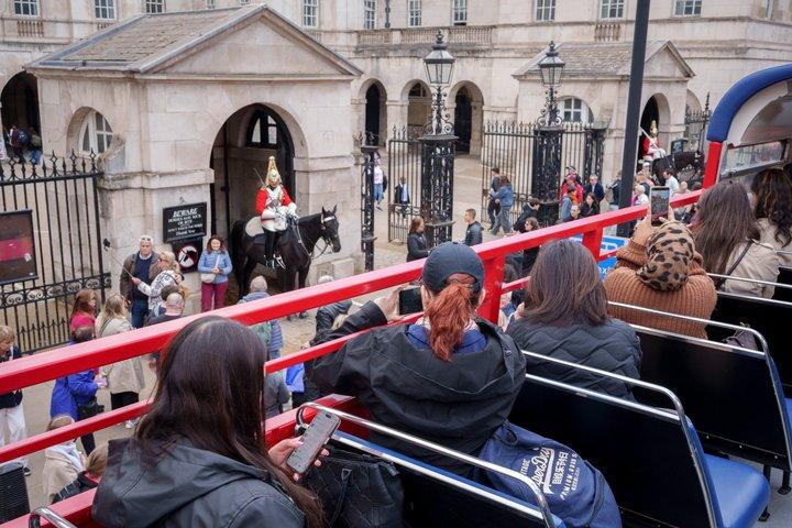 London’s First Electric Routemaster Bus Tour with Live Guide