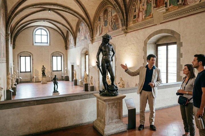 Florence David Tour: Michelangelo, Donatello & 48h Art Pass