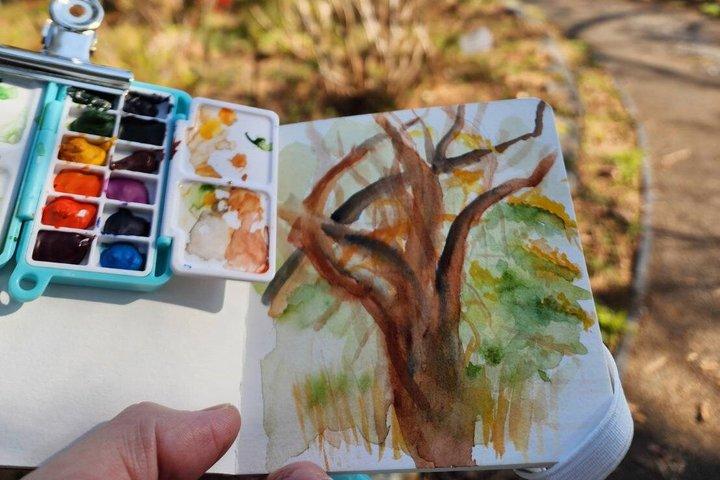 Kyoto On Location Watercolor Workshop