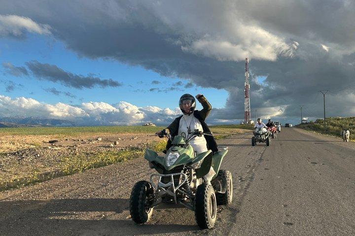 Tangier Package: Quad Bike, Cap Spartel, Hercules caves & Dining
