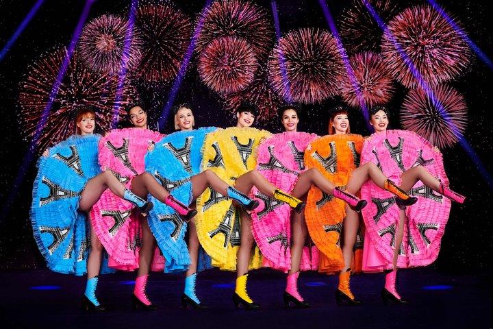 Paris Bastille Day Dinner Cruise and Exclusive Show