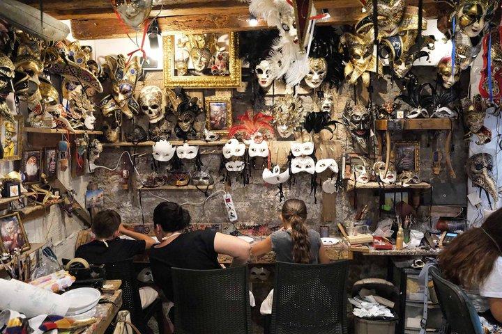 Venice Carnival Mask Workshop & Casanova Prison Palace Experience