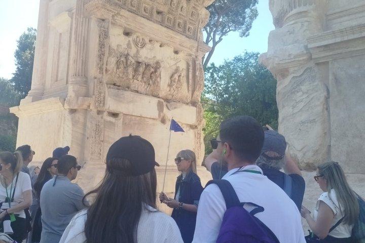 Colosseum & Roman Forum Guided Tour