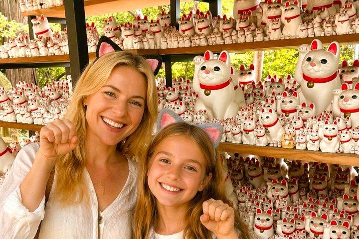Tokyo: Gotokuji Cat Temple, Shinjuku Cat Cafe & 3D Cat PM Tour