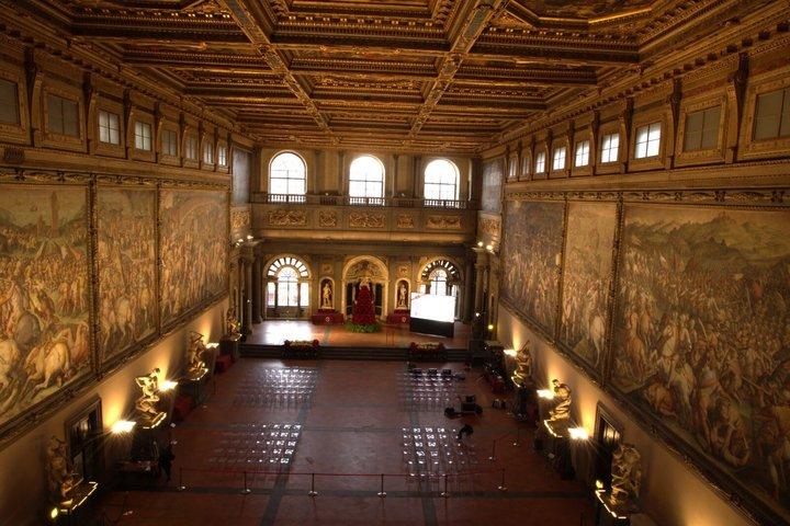 Palazzo Vecchio Florence Private Tour and Hidden Rooms