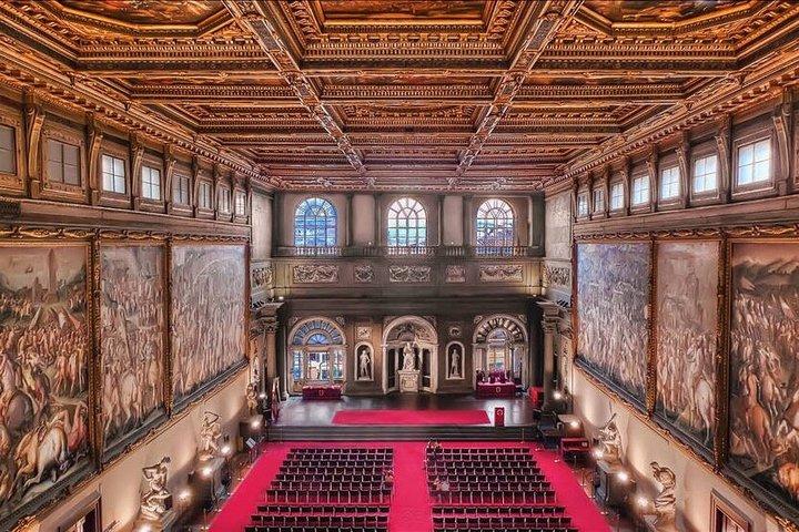 Palazzo Vecchio Florence Private Tour and Hidden Rooms