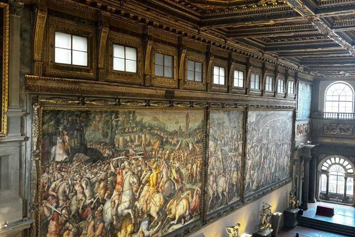Palazzo Vecchio Florence Private Tour and Hidden Rooms