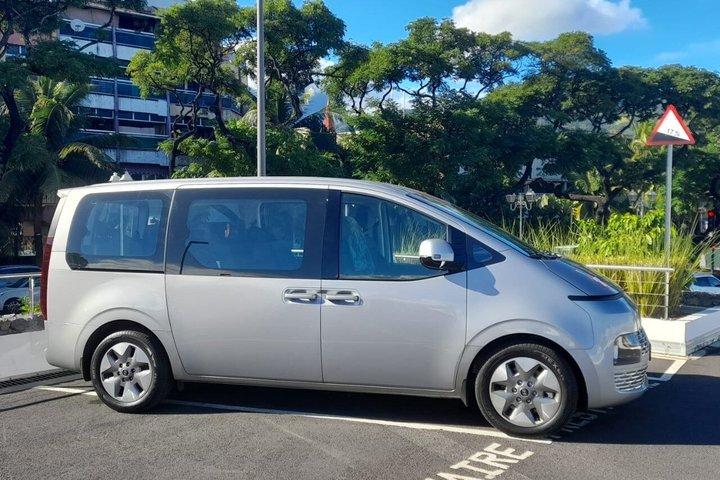 Tahiti Private Island Transfers (international arrivals excluded)