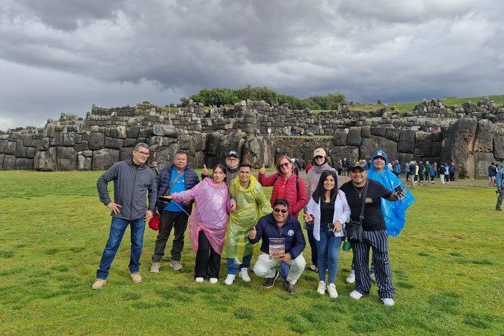 Cusco Half Day City Tour with Sacsayhuaman and Qenqo